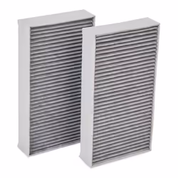 BOSCH 0 986 628 560 Pollen filter Activated Carbon Filter 253 134 40 MERCEDES-BENZ: ML-Class, R-Class, GL