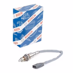 Lambda sensor; BOSCH; M18x1,5 4; for NISSAN, RENAULT, INFINITI; 226A0BV81A, 226A0BV80A, 226A0BV81A, 226A0BV81B, 226A0BV81A