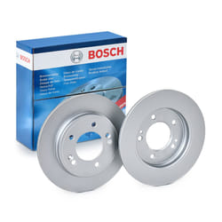 BOSCH Brake disc HYUNDAI: Ioniq, i20 III, KIA: Niro 10mm 5 114,3mm solid Coated 0 986 479 G29 58411G2300 Brake rotor, Brake discs, Brake rotors