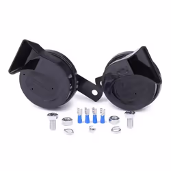 BOSCH 0 986 AH0 743 Horn 12 110 Electric-pneumatic schwarz 60