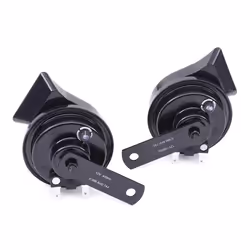 BOSCH 0 986 AH0 743 Horn 12 110 Electric-pneumatic schwarz 60