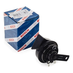 BOSCH 0 986 AH0 744 Horn 12 400 110 Low Tone pneumatic schwarz 60
