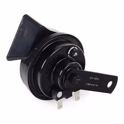 BOSCH 0 986 AH0 744 Horn 12 400 110 Low Tone pneumatic schwarz 60