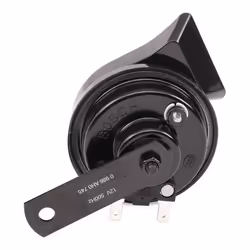 BOSCH 0 986 AH0 745 Horn 12 110 High Tone pneumatic schwarz 60