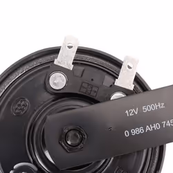 BOSCH 0 986 AH0 745 Horn 12 110 High Tone pneumatic schwarz 60 - Additional view 4