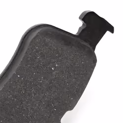 BOSCH 0 986 424 885 Brake pad set Low-Metallic with integrated wear sensor, with acoustic wear warning with anti-squeak plate, with mounting manual - Additional view 4