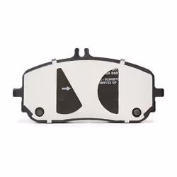 BOSCH 0 986 424 888 Brake pad set Low-Metallic with anti-squeak plate, with mounting manual with spring MERCEDES-BENZ: CLA Coupe, GLB, A-Class