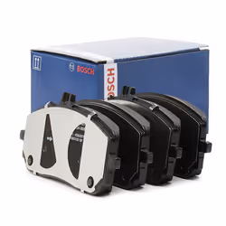 BOSCH 0 986 424 888 Brake pad set Low-Metallic with anti-squeak plate, with mounting manual with spring MERCEDES-BENZ: CLA Coupe, GLB, A-Class - Additional view 4