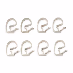 BOSCH 0 986 424 888 Brake pad set Low-Metallic with anti-squeak plate, with mounting manual with spring MERCEDES-BENZ: CLA Coupe, GLB, A-Class - Additional view 6