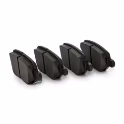 BOSCH 0 986 424 895 Brake pad set Low-Metallic with acoustic wear warning with anti-squeak plate, with mounting manual VAUXHALL: Mokka / Mokka X