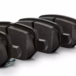BOSCH 0 986 424 895 Brake pad set Low-Metallic with acoustic wear warning with anti-squeak plate, with mounting manual VAUXHALL: Mokka / Mokka X - Additional view 4