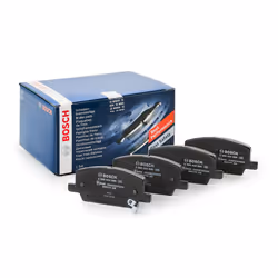 BOSCH 0 986 424 896 Brake pad set Low-Metallic with integrated wear sensor with anti-squeak plate, with mounting manual VAUXHALL: Mokka / Mokka X - Additional view 4