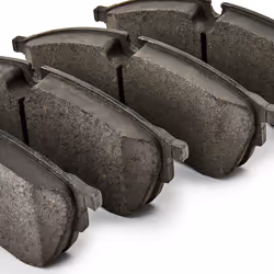 BOSCH 0 986 424 930 Brake pad set Low-Metallic with anti-squeak plate, with mounting manual with spring VOLKSWAGEN: Crafter Van - Additional view 4