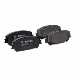 BOSCH 0 986 424 939 Brake pad set Low-Metallic with anti-squeak plate, with mounting manual RENAULT: GRAND SCENIC 4, Megane 4, Arkana I