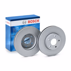 Brake disc; BOSCH; 282 27 5 108 Vented Coated High-carbon; for FORD; 2305503