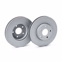 BOSCH Brake disc FORD: Focus Mk4 Hatchback, Focus Mk4 Turnier 27mm 5 108mm Vented Coated High-carbon 0 986 479 F81 2305503 Brake rotor, Brake discs