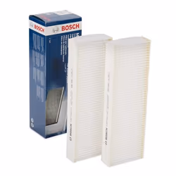 Pollen filter; BOSCH; Particulate Filter 255 83 30; for VAUXHALL, PEUGEOT, DS, OPEL, CITROËN; 9833350880, 9833350880