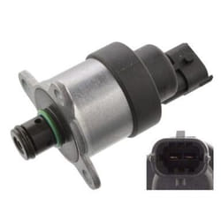BOSCH 1 465 ZS0 052 Fuel metering valve High Pressure Pump (low pressure side) with fastening/mounting material