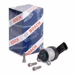 Fuel metering valve; BOSCH; High Pressure Pump (low pressure side) with fastening/mounting material; for HONDA; 16410RBDAE000