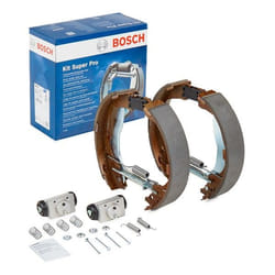 BOSCH 0 204 114 709 Brake Set, drum brakes with accessories, with wheel brake cylinder