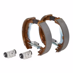 BOSCH 0 204 114 709 Brake Set, drum brakes with accessories, with wheel brake cylinder