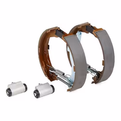 BOSCH 0 204 114 709 Brake Set, drum brakes with accessories, with wheel brake cylinder