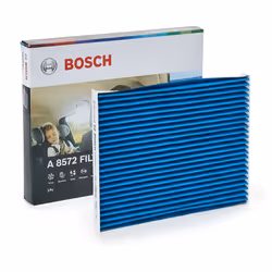 Pollen filter; BOSCH; Activated Carbon Filter, with antibacterial action, Particle Separation Rate >98% for 2.5µm (fine matte ...