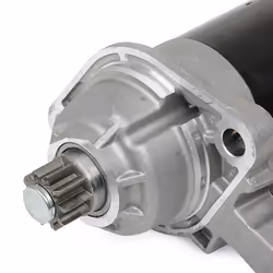 BOSCH 1 986 S00 804 Starter motor 12 2 10 30,50 links 76,2 VOLKSWAGEN: Transporter 5, Golf 5, GOLF 6, SKODA: Fabia I Hatchback, Yeti