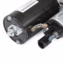 BOSCH 1 986 S00 804 Starter motor 12 2 10 30,50 links 76,2 VOLKSWAGEN: Transporter 5, Golf 5, GOLF 6, SKODA: Fabia I Hatchback, Yeti