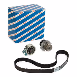 Water Pump + Timing Belt Kit; BOSCH; without tensioner element 120 1143 30; for AUDI, VOLKSWAGEN, SEAT, SKODA, FORD