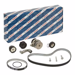 Water Pump + Timing Belt Kit; BOSCH; 130 464 17; for VOLKSWAGEN, AUDI, VW
