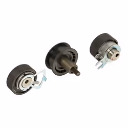 BOSCH 1 987 946 951 Water Pump + Timing Belt Kit 130 464 17 VOLKSWAGEN: Golf 4, Bora Saloon, Polo III Hatchback, AUDI: A2 - Additional view 4
