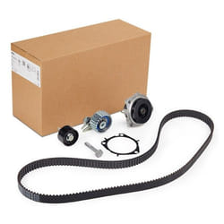 BOSCH 1 987 946 385 Water Pump + Timing Belt Kit 194 1558 24 FIAT: Grande Punto Hatchback, 500X, Doblo II Box Body / Estate