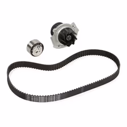 BOSCH 1 987 946 386 Water Pump + Timing Belt Kit 129 1032 22 FIAT: 500 Hatchback, Panda II Hatchback, Grande Punto Hatchback, FORD: KA Hatchback