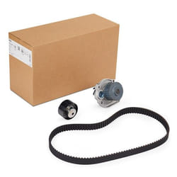 BOSCH 1 987 946 387 Water Pump + Timing Belt Kit 124 992 22 FIAT: BRAVO 2, Panda II Hatchback, Tipo Estate, ALFA ROMEO: Giulietta Hatchback, MiTo