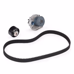 BOSCH 1 987 946 387 Water Pump + Timing Belt Kit 124 992 22 FIAT: BRAVO 2, Panda II Hatchback, Tipo Estate, ALFA ROMEO: Giulietta Hatchback, MiTo