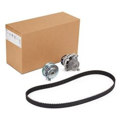 BOSCH 1 987 946 391 Water Pump + Timing Belt Kit 138 1104 23 VOLKSWAGEN: New Beetle Convertible, SEAT: Leon II Hatchback, SKODA: Octavia II Hatchback
