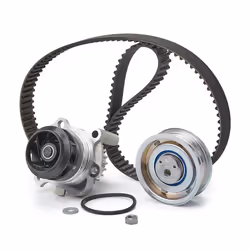 Water Pump + Timing Belt Kit; BOSCH; 138 1104 23; for VOLKSWAGEN, SEAT, VW