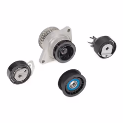 BOSCH 1 987 946 464 Water Pump + Timing Belt Kit 130 1040 20 VOLKSWAGEN: Golf 4, Bora Saloon, Polo III Hatchback