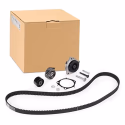 Water Pump + Timing Belt Kit; BOSCH; 199 1599 24; for VAUXHALL, ALFA ROMEO, FIAT, SAAB, OPEL; 71771579, 6000629056, 71771579, ...