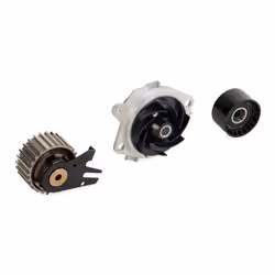 BOSCH 1 987 946 986 Water Pump + Timing Belt Kit 190 1520 24 FIAT: Punto II Hatchback, BRAVO 2, Doblo I Estate, ALFA ROMEO: 156 Sportwagon, 156 Saloon