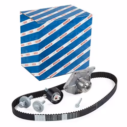 Water Pump + Timing Belt Kit; BOSCH; 123 1172 27; for RENAULT, NISSAN, DACIA, SUZUKI