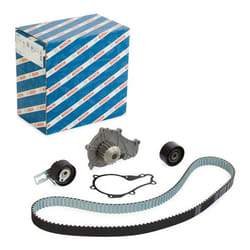 BOSCH 1 987 946 988 Water Pump + Timing Belt Kit 141 1343 25,4 FORD: Transit Courier Van, Transit Connect V408 Van, FIESTA 6, PEUGEOT: Partner II Van