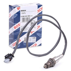 BOSCH 0 258 030 0BG Lambda sensor 4 FORD: FOCUS 3, FIESTA 7, Mondeo 5