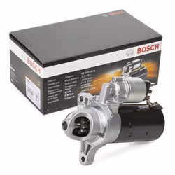 Starter motor; BOSCH; 12 2,5 10 30,50 links 70; for JEEP; 04801849AB, 04801849AC, 4801849AB, 4801849AC, 04801849AC