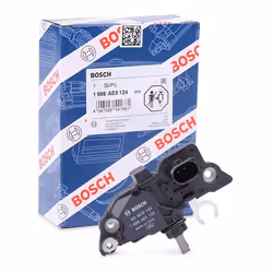 Alternator Regulator; BOSCH; for VOLKSWAGEN, AUDI, VW, SEAT, SKODA; 0031542406, 0031545306, A0031542406, A0031545306, 0000432 ...