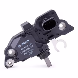 BOSCH 1 986 AE0 124 Alternator Regulator VOLKSWAGEN: Passat B5 GP Estate, Transporter 4, Touareg I, AUDI: TT Coupe, A4 B5 Saloon, A3 Hatchback - Additional view 4
