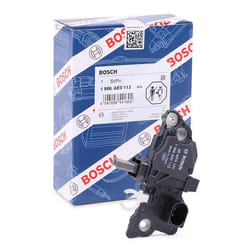 BOSCH 1 986 AE0 113 Alternator Regulator VOLKSWAGEN: Passat B5 GP Estate, Transporter 4, Transporter 5, AUDI: TT Coupe, A4 B6 Avant, A4 B5 Saloon