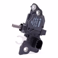 BOSCH 1 986 AE0 113 Alternator Regulator VOLKSWAGEN: Passat B5 GP Estate, Transporter 4, Transporter 5, AUDI: TT Coupe, A4 B6 Avant, A4 B5 Saloon
