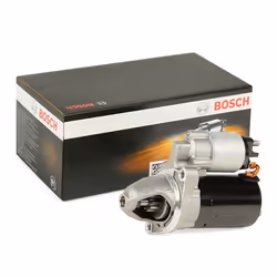 Starter motor; BOSCH; 12 1,1 9 30,50 rechts 70; for MERCEDES-BENZ; 0051513901, 005151390180, 0051514001, 005151400180, A00515 ...